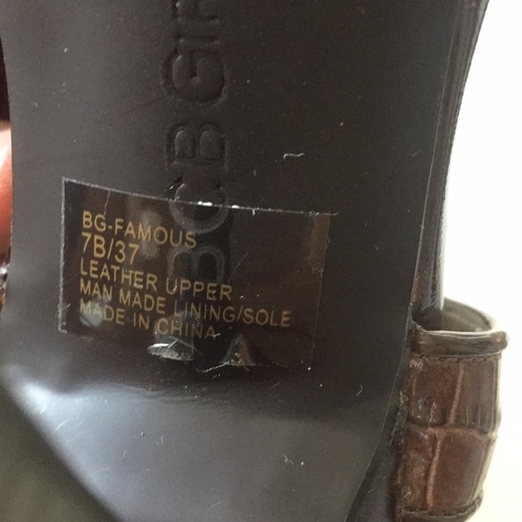 BCBG Brown heels - Picture 6 of 7